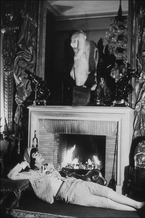679027 Coco Chanel, 1959, PA182781 A4 Photo Print