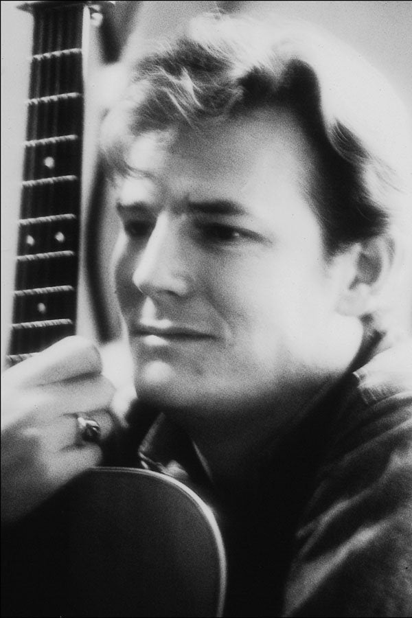679036 Gordon Lightfoot, Ca. 1965, PA182775 A4 Photo Print