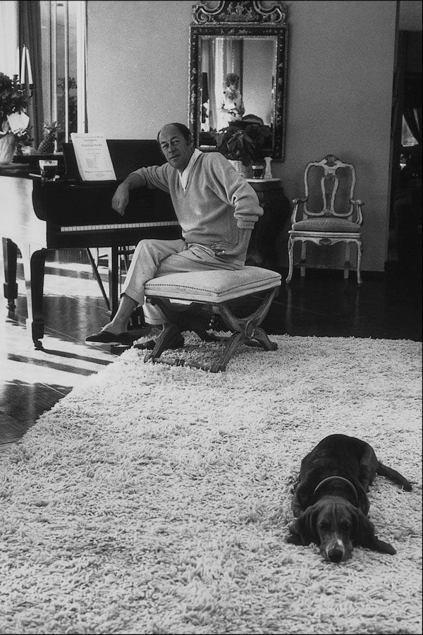 679048 Rex Harrison, Ca. 1960, PA193751 A4 Photo Print