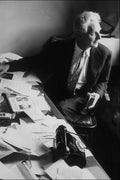 679057 Stephen Spender, 1958, PA193743 A4 Photo Print