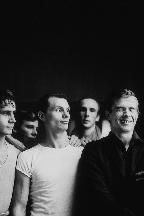 679062 Rudolf Nureyev With Dancers, 1961, PA193752 A4 Photo Print