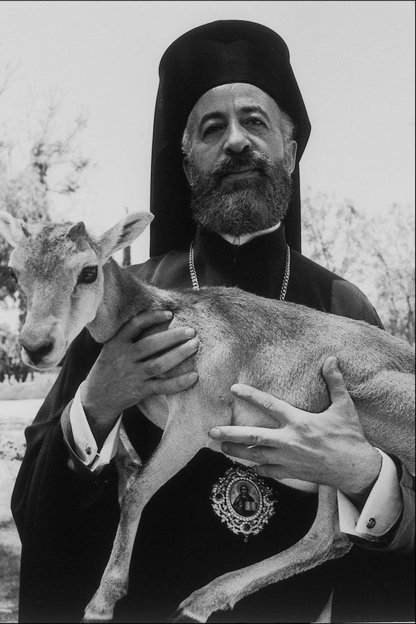 679077 Archbishop Makarios, 1963, PA193753 A4 Photo Print