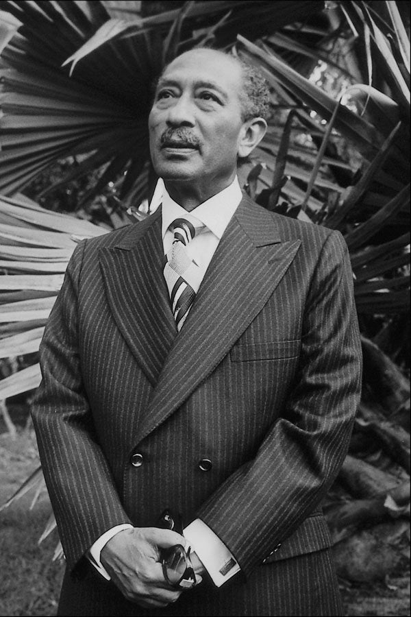 679081 Anwar Sadat, 1979, PA196348 A4 Photo Print