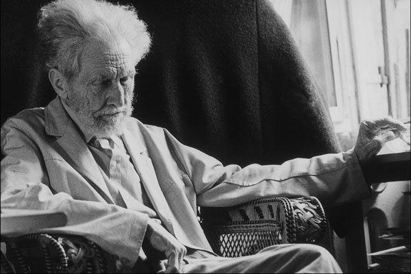 679089 Ezra Pound, 1968, PA196314 A4 Photo Print