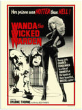 67K wanda the wicked warden 2 Vintage Advert A4 Photo Print