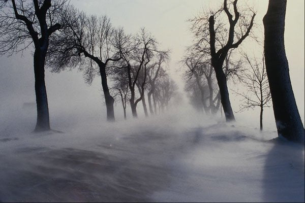 680049 November Storm A4 Photo Print