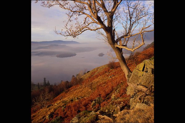 680077 Ashness, Keswick, Lake District, England A4 Photo Print