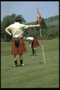 681003 Highland Golf Tournament, Nova Scotia, Canada A4 Photo Print