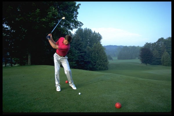 681010 Steve Whitmore, Golfer A4 Photo Print