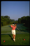 681011 Golfer A4 Photo Print