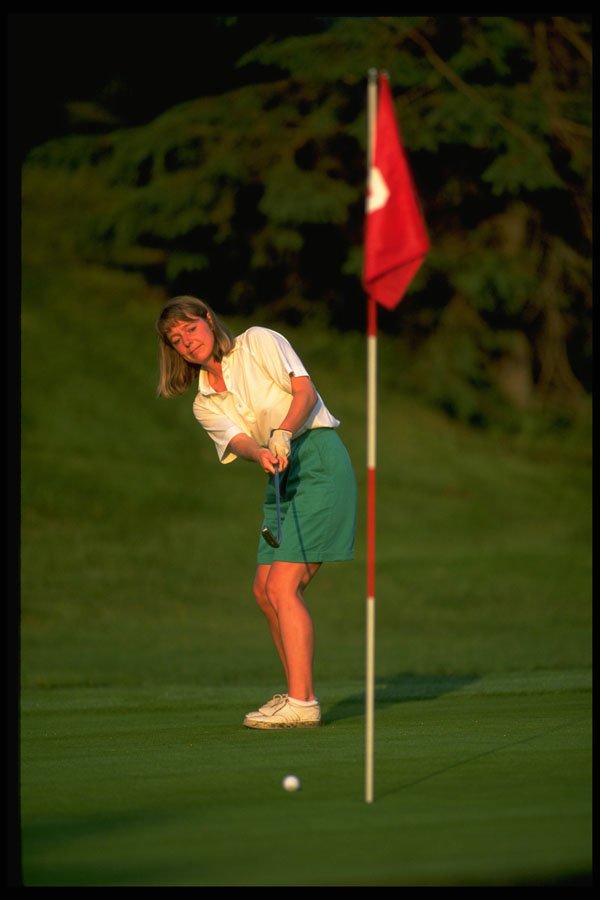 681012 Sue Dyer, Golfer A4 Photo Print