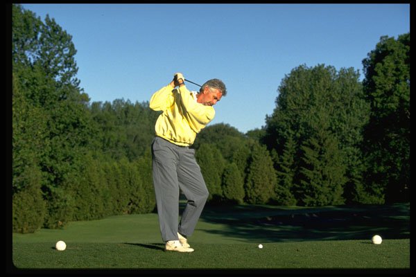 681015 Rick Wilson, Golfer A4 Photo Print