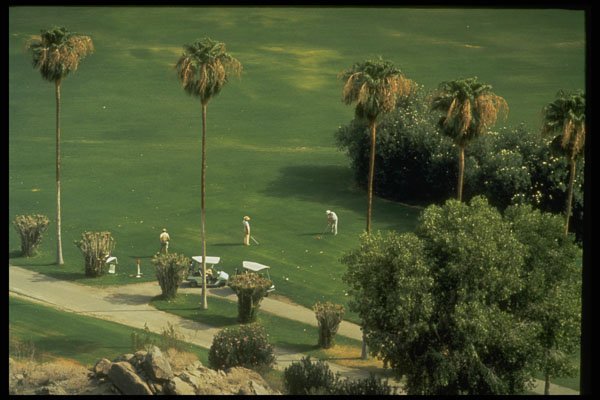 681017 O'Donnell Private Golf Course, Palm Springs, California A4 Photo Print