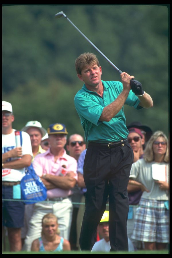 681029 Nick Price, Golfer A4 Photo Print