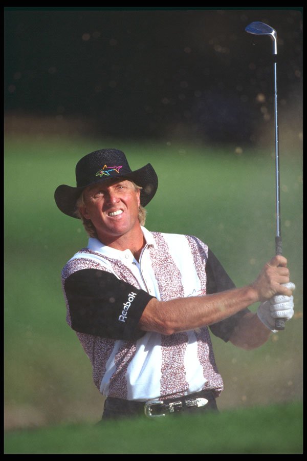 681031 Greg Norman, Golfer A4 Photo Print