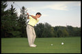 681033 Tee Off A4 Photo Print