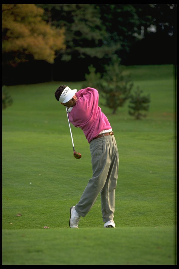 681034 On The Fairway A4 Photo Print