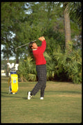 681038 On The Driving Range A4 Photo Print