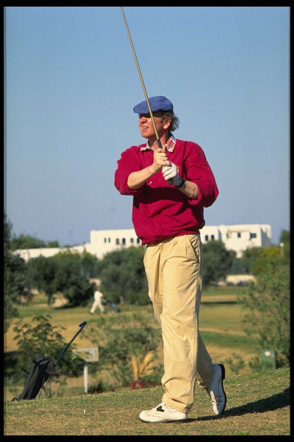 681040 Golf Player, El Kantaoui Golf Course, Sousse, Tunisia A4 Photo Print