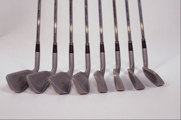 681042 Golf Irons A4 Photo Print
