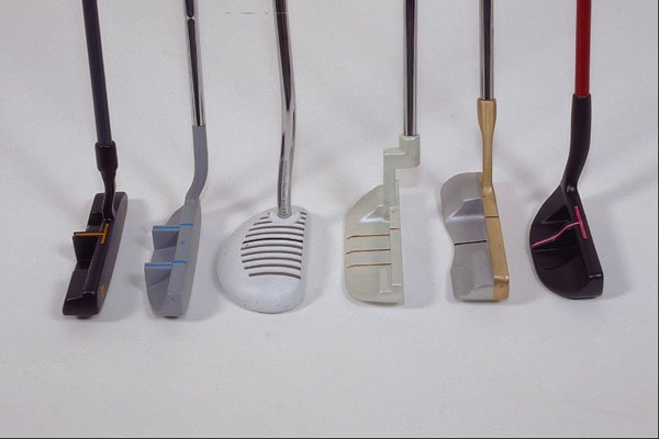 681043 Golf Putters A4 Photo Print
