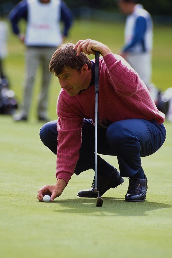 681050 Nick Faldo, PGA Championship, Wentworth, U.K. A4 Photo Print