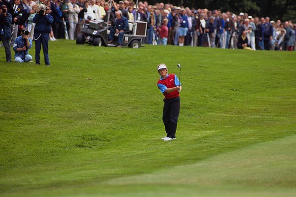 681053 Bernhard Langer, PGA Championship, Wentworth, U.K. A4 Photo Print