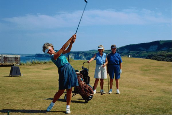 681054 Royal Portrush Golf Club, Portrush, Ireland A4 Photo Print
