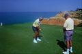 681055 Famous 7th Hole, Val Do Lobo, Algarve, Portugal A4 Photo Print