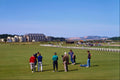 681058 Preparing To Tee Off, Old Course, St. Andrews, Scotland A4 Photo Print