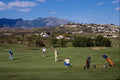 681060 Mijas Golf Course, Malaga Province, Spain A4 Photo Print