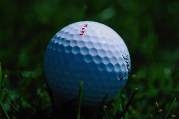 681065 Golf Ball, Close up A4 Photo Print