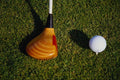 681066 Tee up With Wood Driver A4 Photo Print