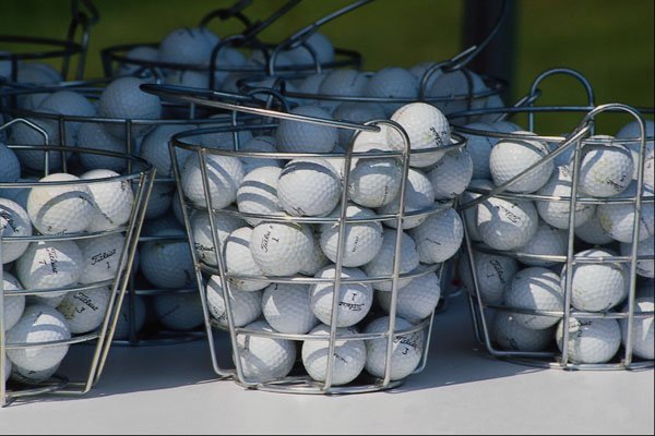 681067 Buckets Of Balls A4 Photo Print