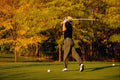 681072 Par 3 Tee At Beaconsfield Golf Course, Quebec, Canada A4 Photo Print