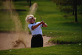 681074 Taking Sand, Hylands Golf Course, Ottawa, Ontario, Canada A4 Photo Print