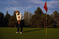 681076 Practice Putting, Hylands Golf Course, Ottawa, Canada A4 Photo Print
