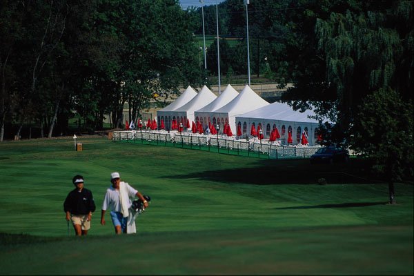 681078 LPGA Classic 1995, Beaconsfield Golf Course, Quebec, Canada A4 Photo Print