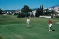 681082 Los Naranjos Golf Course, Marbella, Malaga Province, Spain A4 Photo Print