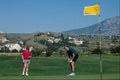 681084 Mijas Costa Golf Course, Malaga Province, Spain A4 Photo Print