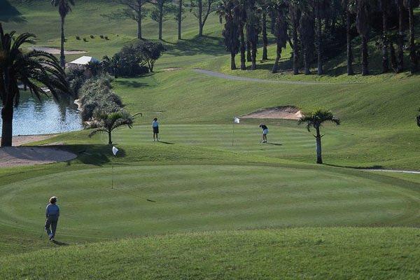 681085 Princess Golf Course, Southhampton, Bermuda A4 Photo Print