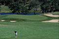 681087 Enjoying A Round Of Golf, Lewiston, Maine, U.S.A. A4 Photo Print