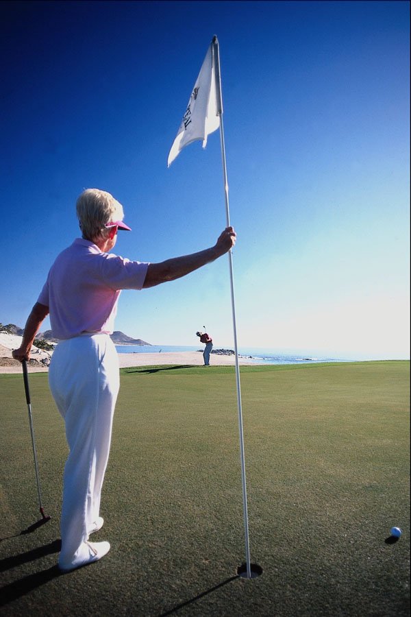 681088 Cabo Real Golf Club, Baja, Mexico A4 Photo Print