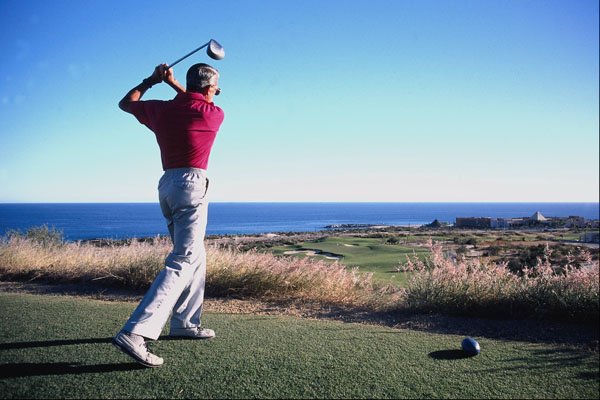 681089 Cabo Real Golf Club, Baja, Mexico A4 Photo Print