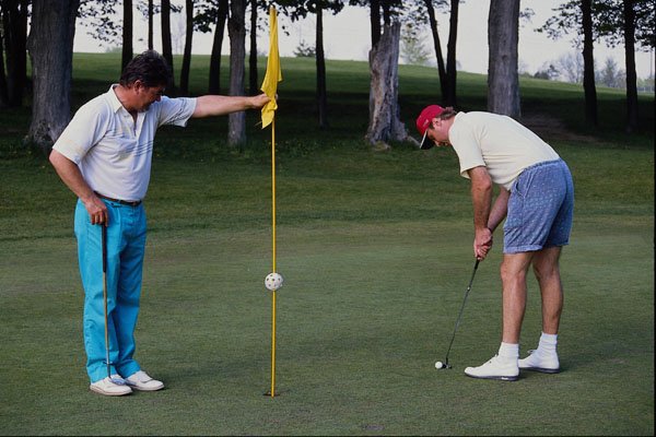 681092 Highland Golf Club A4 Photo Print