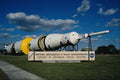 682001 Saturn V Rocket, Johnson Space Center, U.S.A. A4 Photo Print