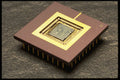 682003 Computer Chip A4 Photo Print