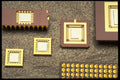 682004 Computer Chips A4 Photo Print