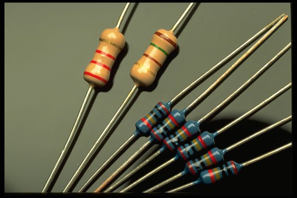 682009 Semiconductor Rods A4 Photo Print