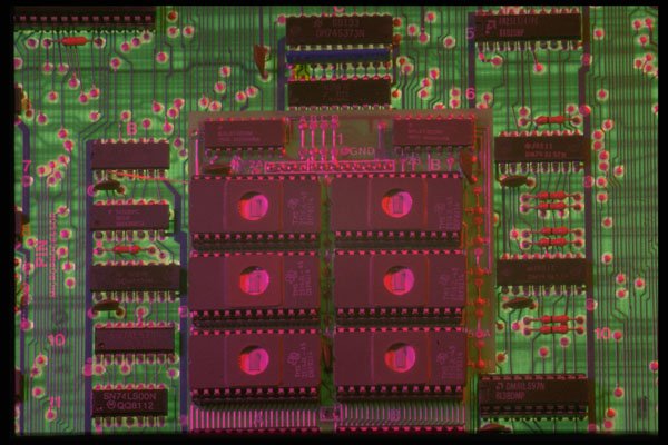 682012 Microchips A4 Photo Print